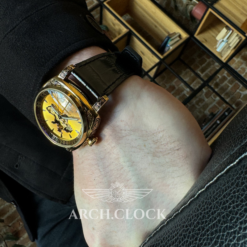 Годинник Patriot Otaman GoldG, фото 8