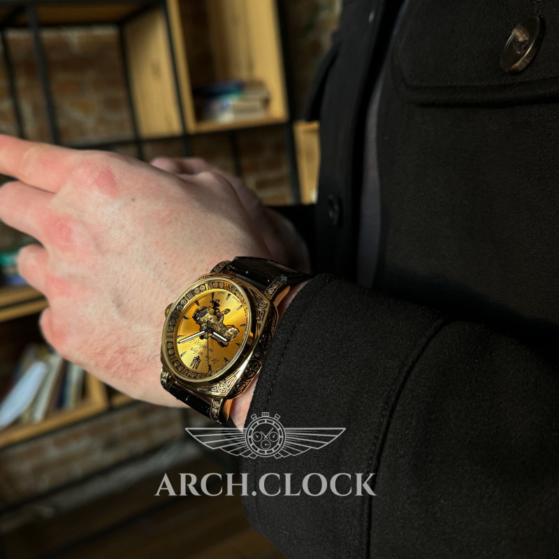 Годинник Patriot Otaman GoldG, фото 3
