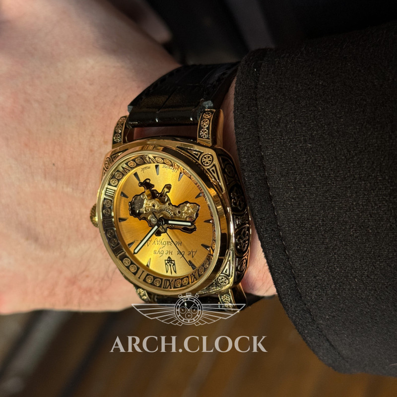 Годинник Patriot Otaman GoldG, фото 9