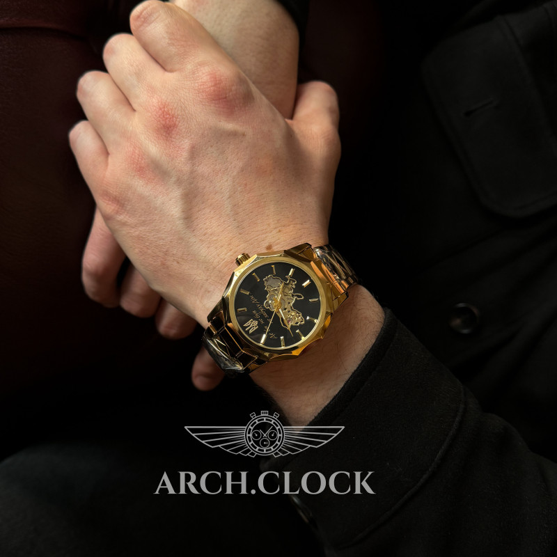 Годинник PATRIOT DimUa GOLD з автопідзаводом, фото 8