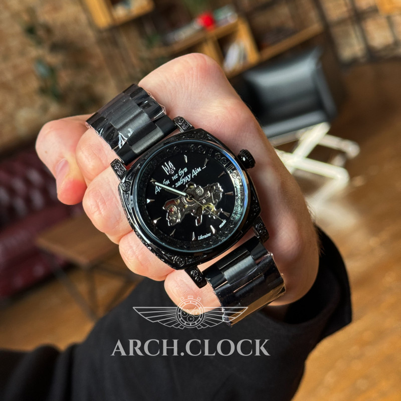 Годинник Patriot Otaman ULTRA BlackS, фото 9