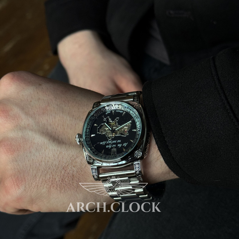 Годинник Patriot Otaman ULTRA SilverBS, фото 7