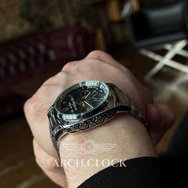 Годинник Patriot Otaman ULTRA SilverBS, фото 5
