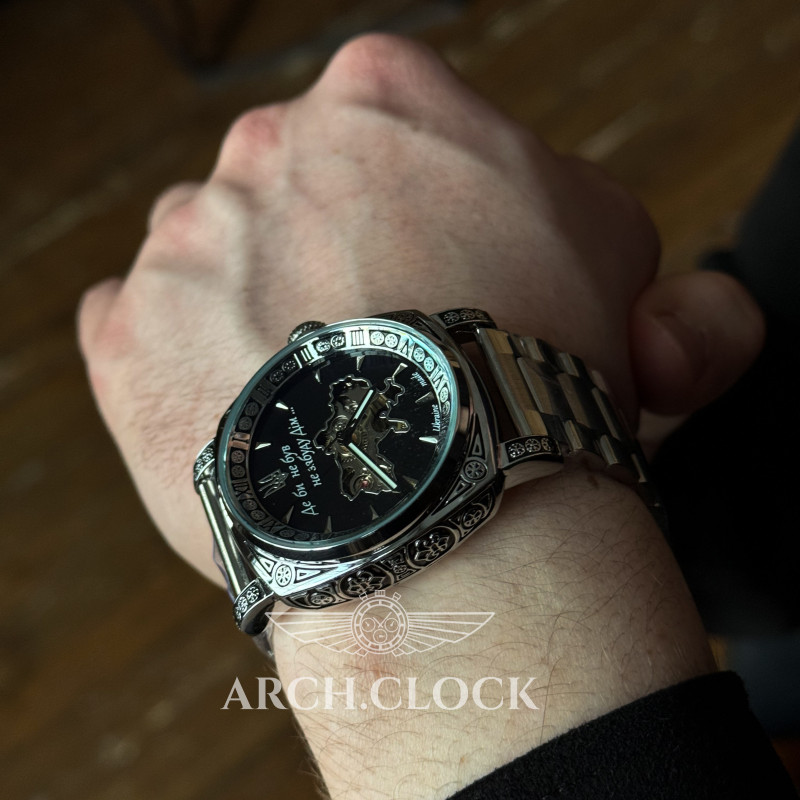 Годинник Patriot Otaman ULTRA SilverBS, фото 6