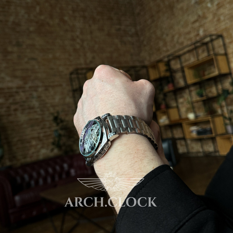 Годинник Patriot Otaman ULTRA SilverBV, фото 7