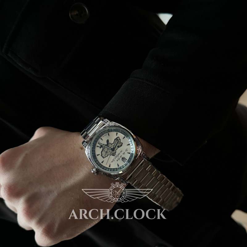 Годинник Patriot Otaman ULTRA SilverBV, фото 2