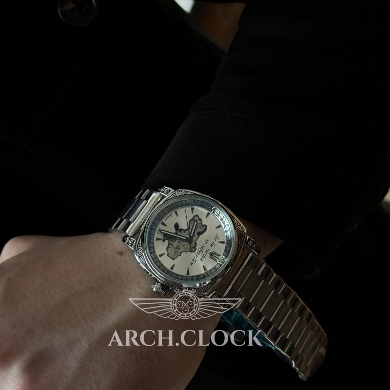 Годинник Patriot Otaman ULTRA SilverBV, фото 3
