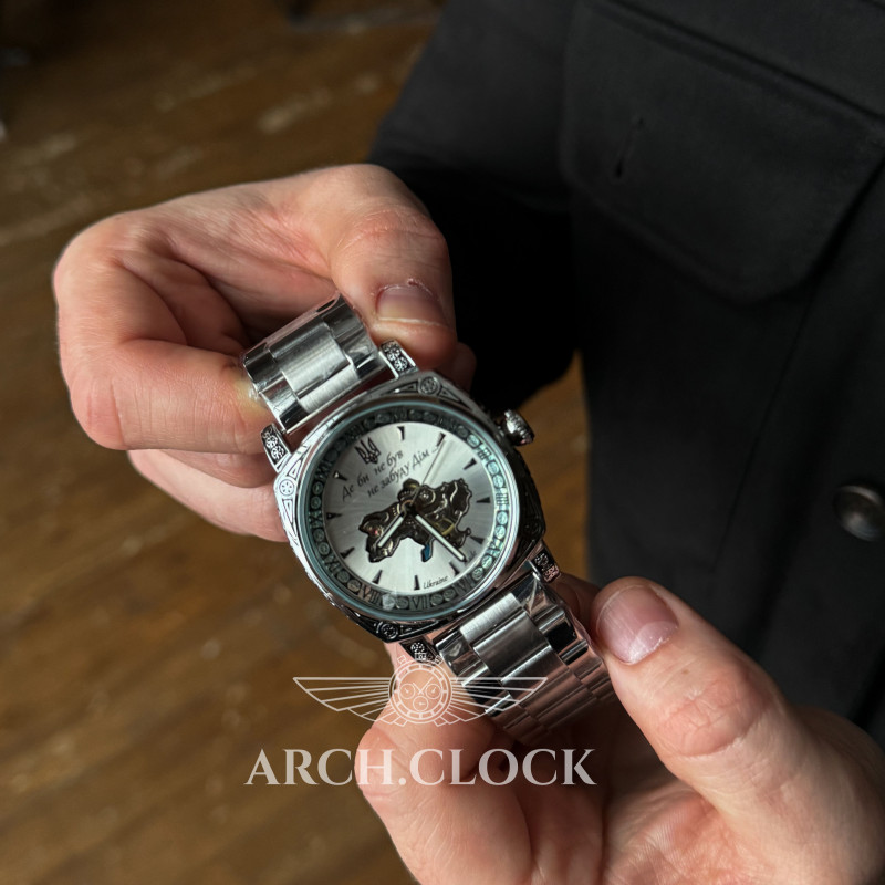 Годинник Patriot Otaman ULTRA SilverBV, фото 8