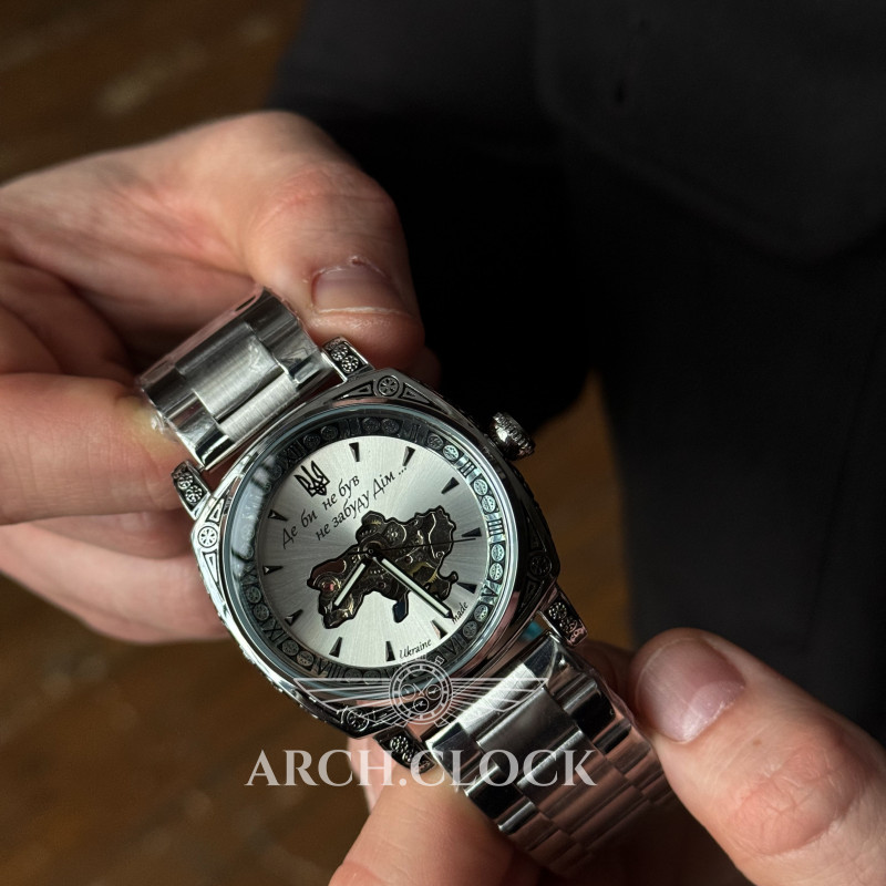Годинник Patriot Otaman ULTRA SilverBV, фото 4