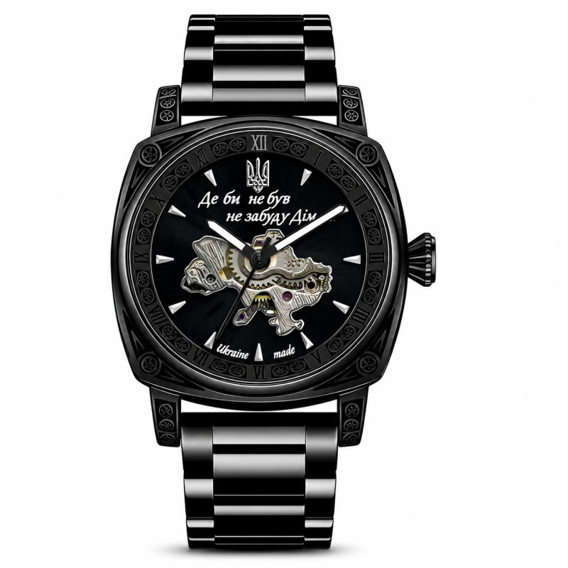 Годинник Patriot Otaman ULTRA BlackS, фото 1