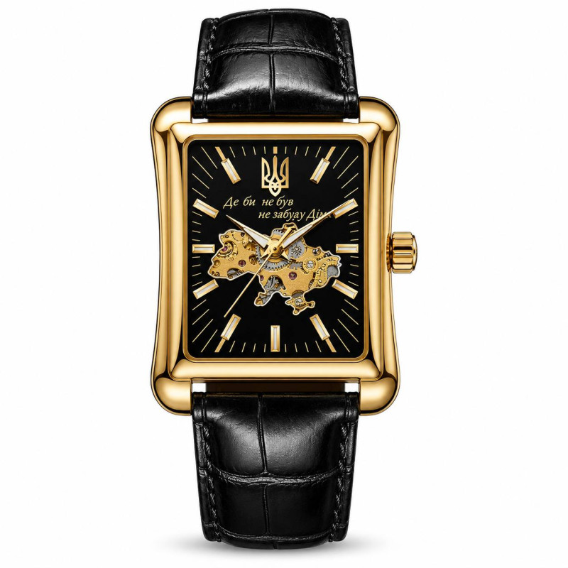 Годинник PATRIOT WillUa GOLD з автопідзаводом, фото 1