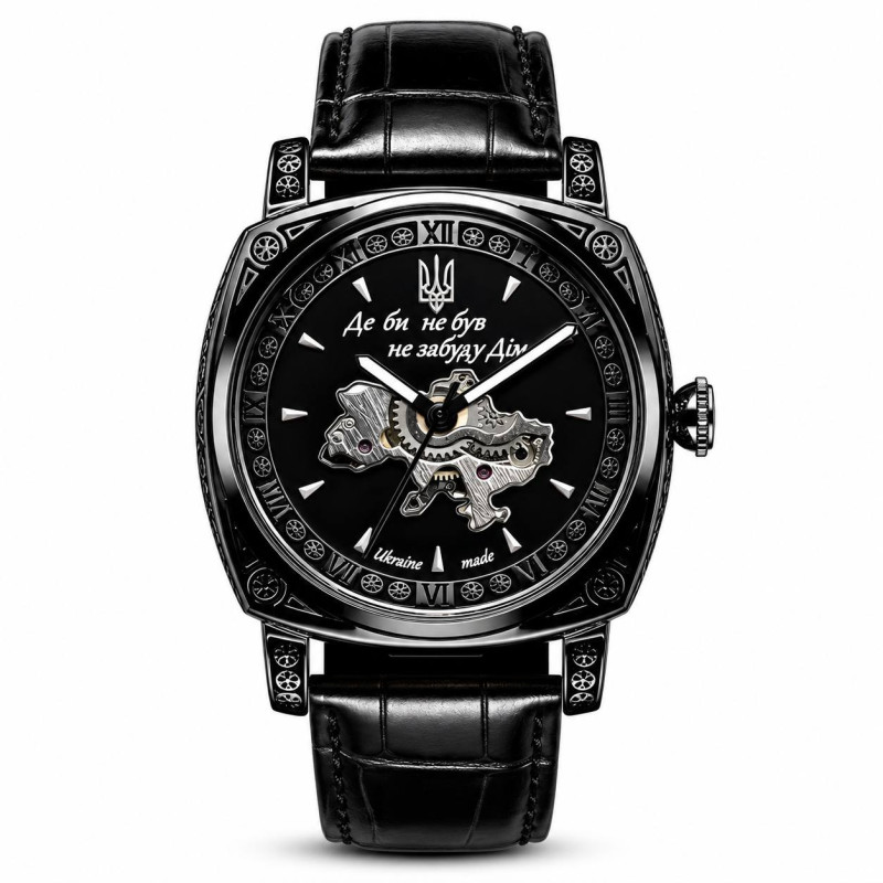Годинник Patriot Otaman ULTRA Black, фото 1