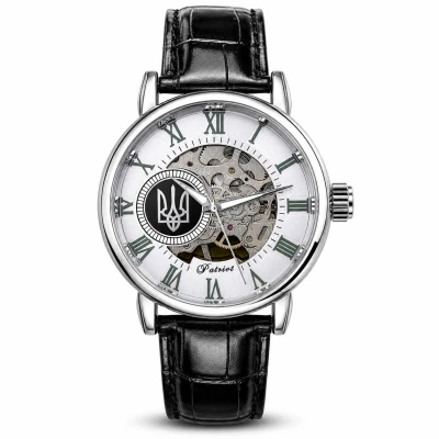 Patriot SlavaUA Silver White