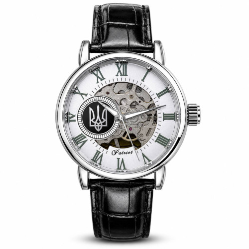 Patriot SlavaUA Silver White