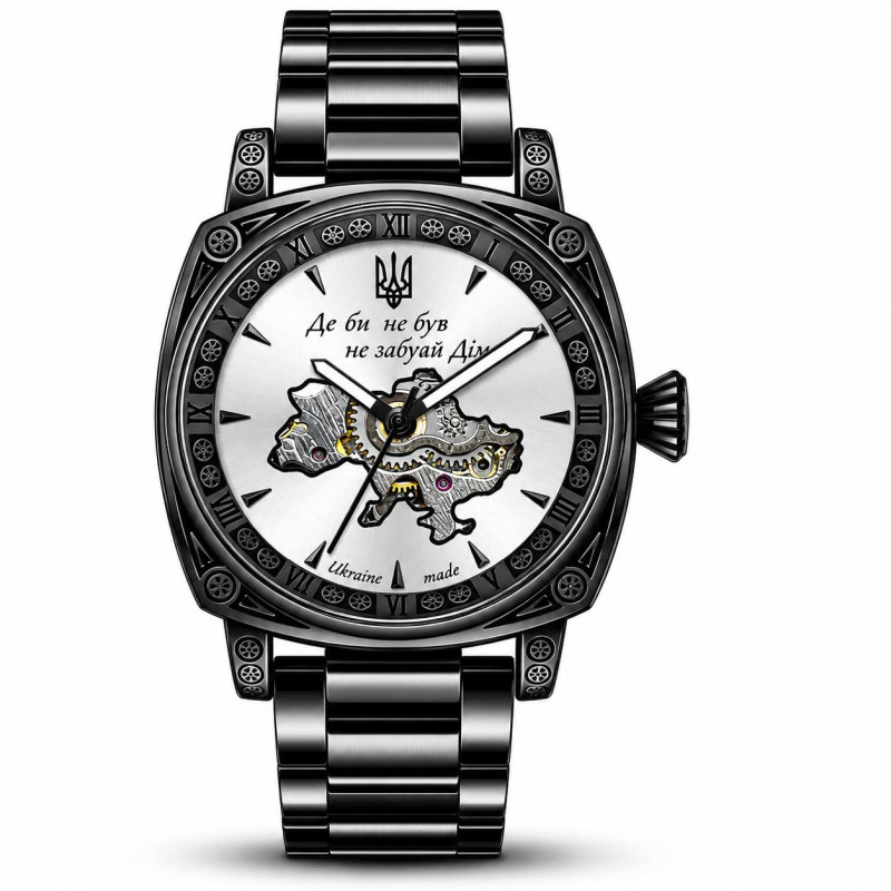 Годинник Patriot Otaman ULTRA BlackWS, фото 1