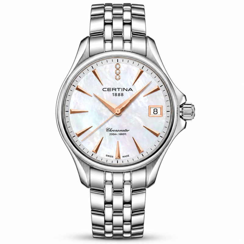 Годинник CERTINA C032.051.11.116.00 DS Action Lady Chronometer, фото 1