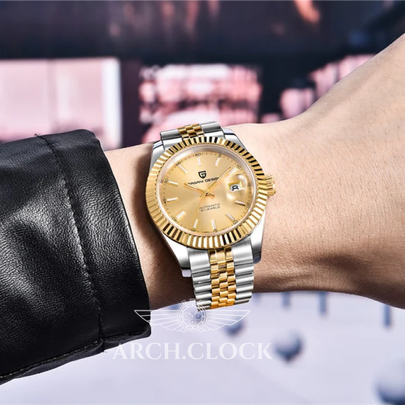 Годинник Pagani Design Gold Moutain, фото 4
