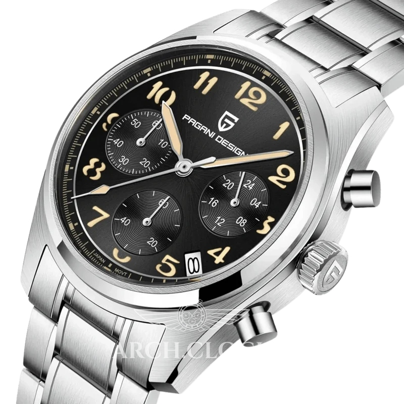 Годинник Pagani Design Retro Classic, фото 3