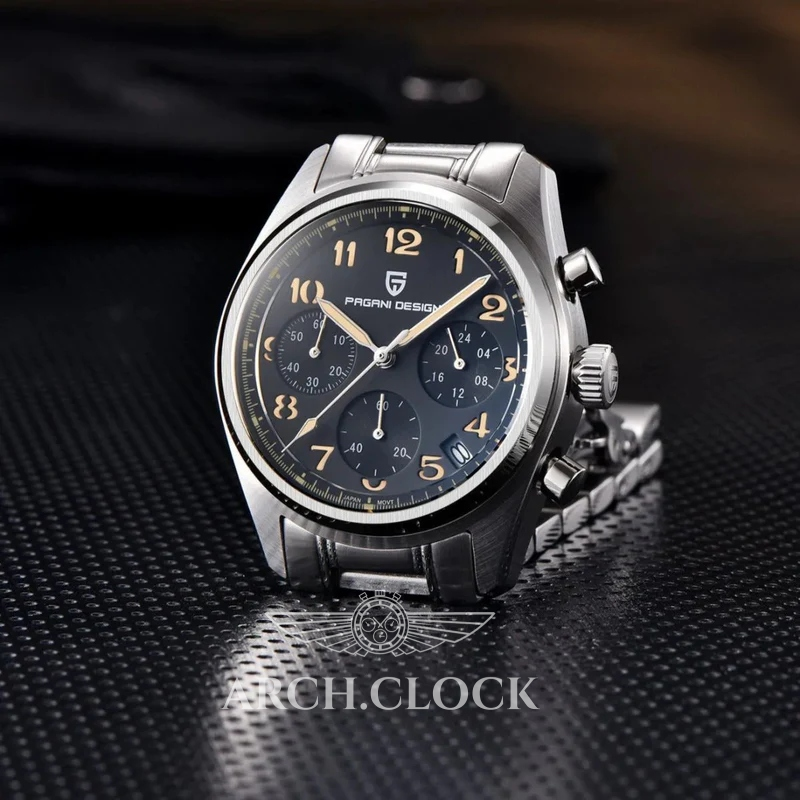 Годинник Pagani Design Retro Classic, фото 5