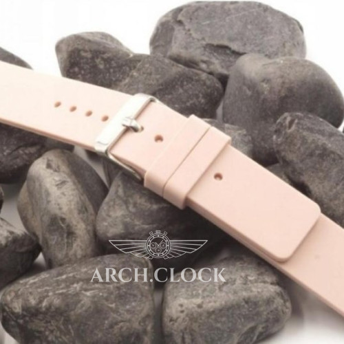 Ремінець каучуковий Powder Rose 22