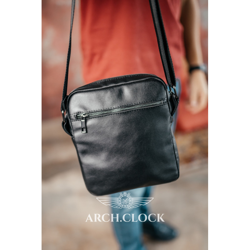 Сумка чоловіча BLACK EDGE, фото 7