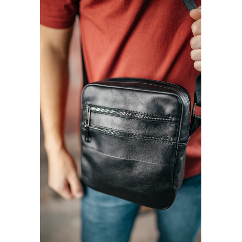 Сумка чоловіча BLACK EDGE