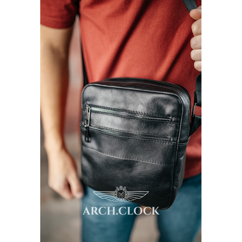 Сумка чоловіча BLACK EDGE, фото 6