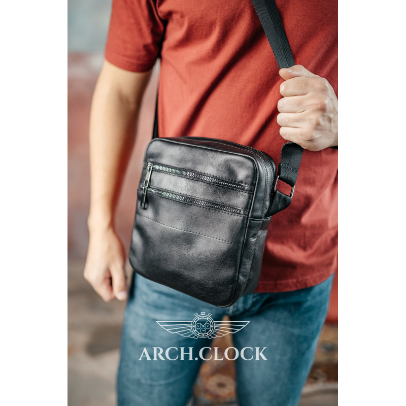 Сумка чоловіча BLACK EDGE, фото 5