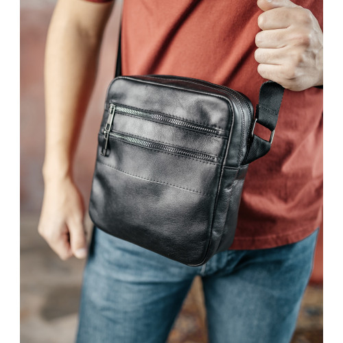 Сумка чоловіча BLACK EDGE