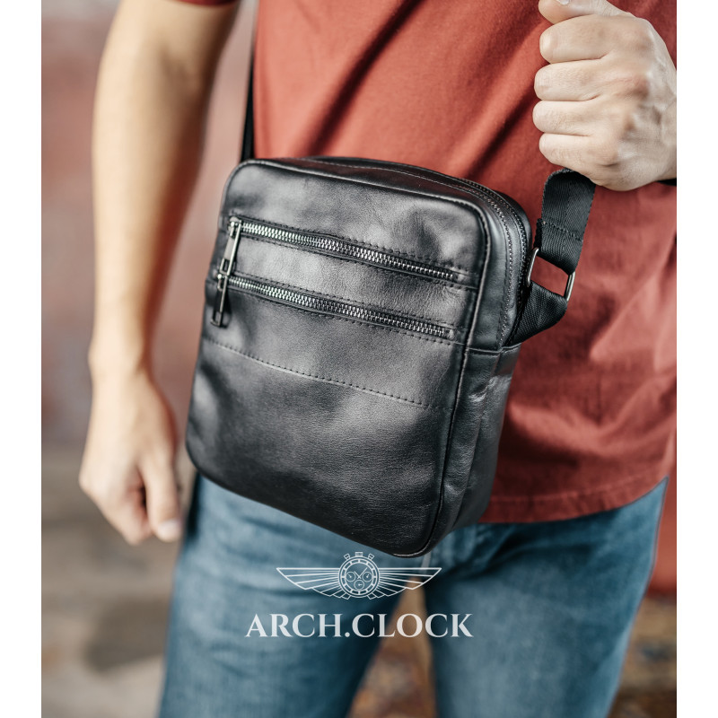 Сумка чоловіча BLACK EDGE, фото 1