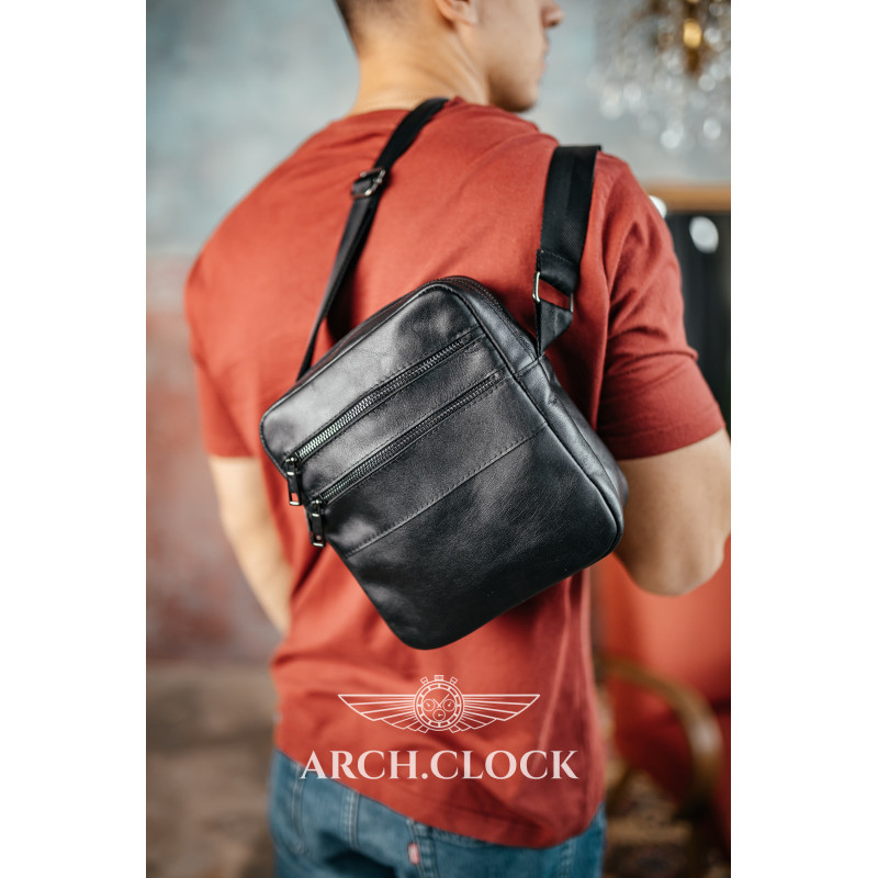 Сумка чоловіча BLACK EDGE, фото 3