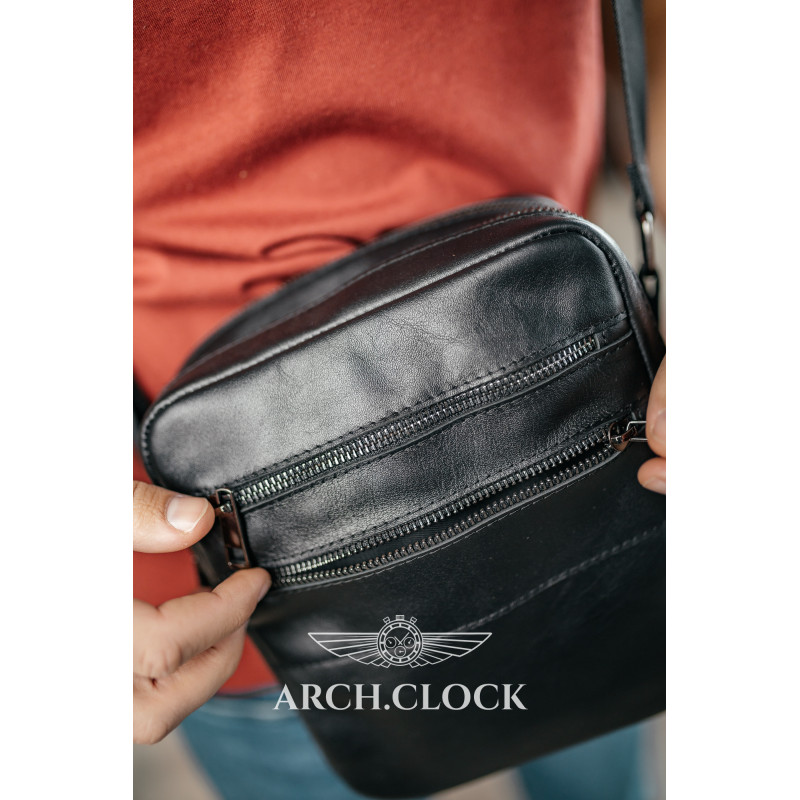 Сумка чоловіча BLACK EDGE, фото 2