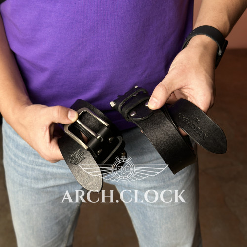 Ремінь шкіряний Velario