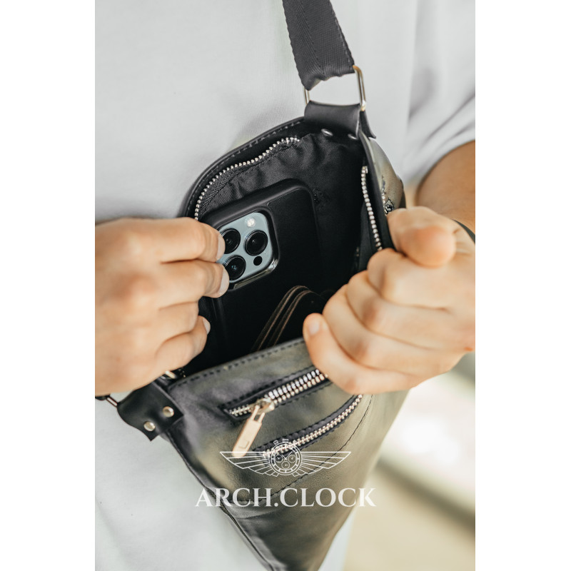 Cумка чоловіча HANDCRAFT UA, фото 4