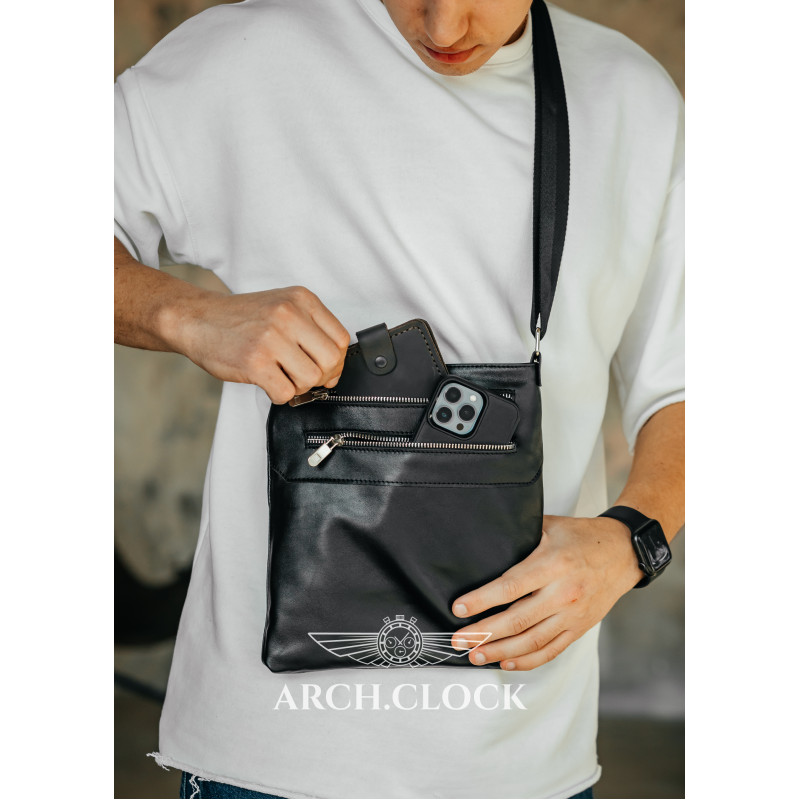 Cумка чоловіча HANDCRAFT UA, фото 5