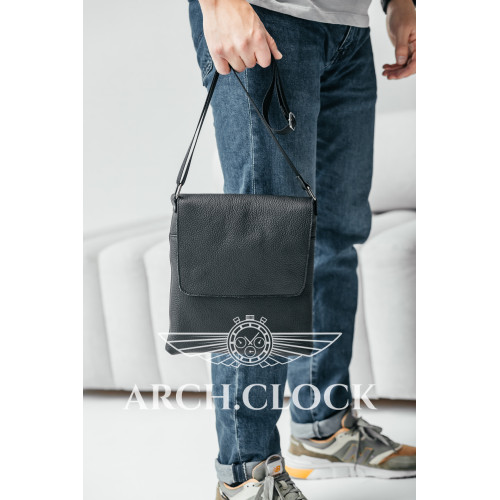 Cумка чоловіча STARK BLACK