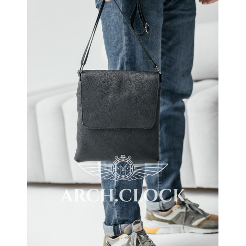 Cумка чоловіча STARK BLACK