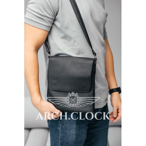 Cумка чоловіча STARK BLACK