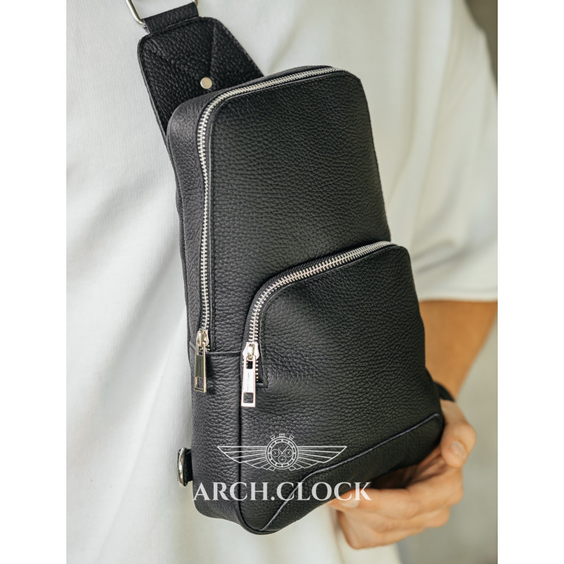 Сумка чоловіча NERO PRIME GRAINY, фото 1