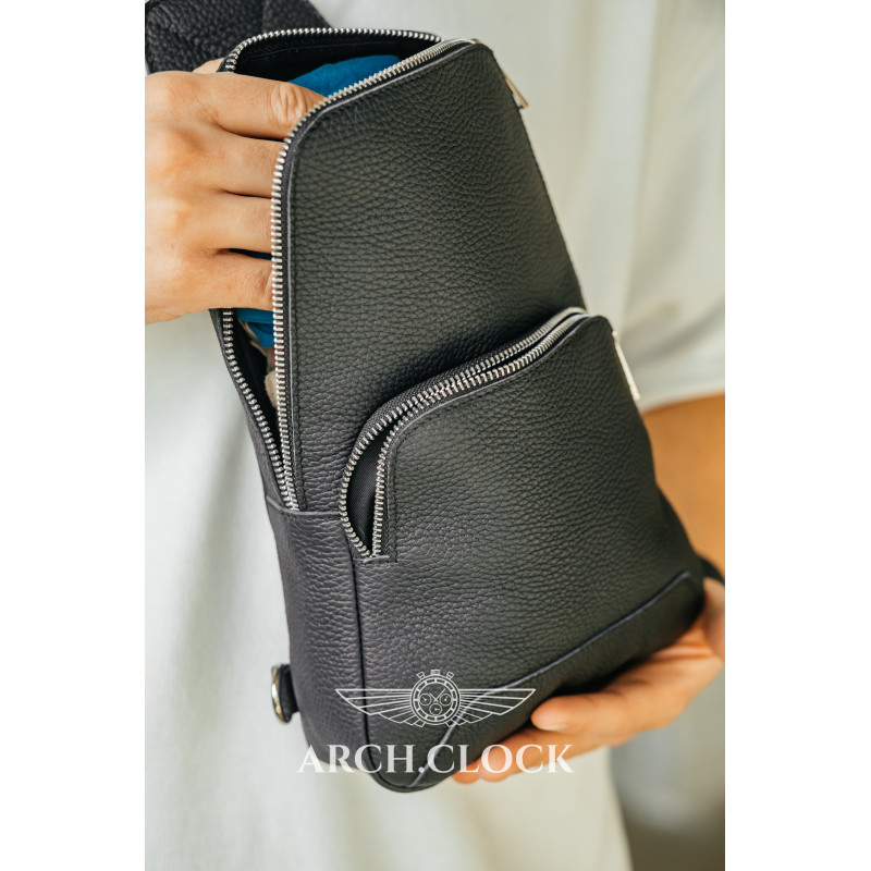 Сумка чоловіча NERO PRIME GRAINY, фото 2