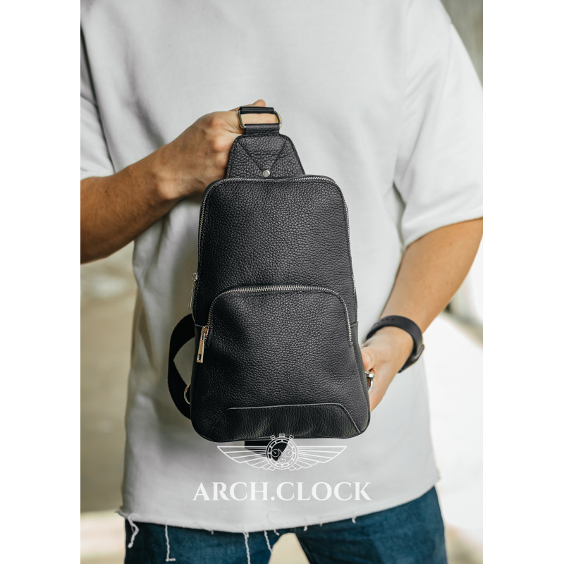 Сумка чоловіча NERO PRIME GRAINY, фото 4