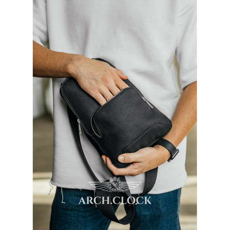 Сумка чоловіча NERO PRIME GRAINY, фото 5