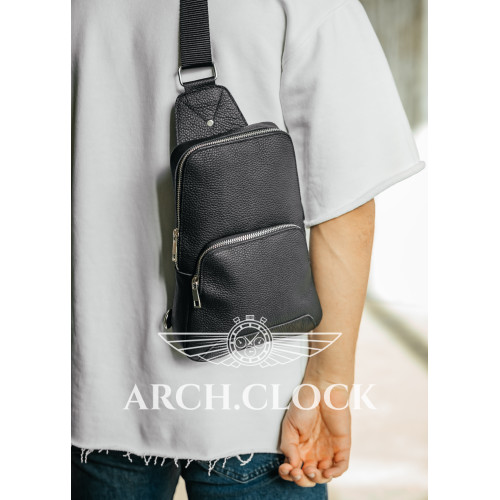 Сумка чоловіча NERO PRIME GRAINY