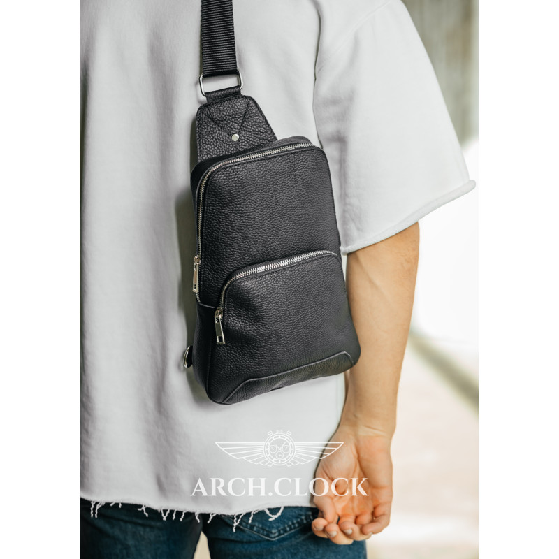 Сумка чоловіча NERO PRIME GRAINY, фото 7