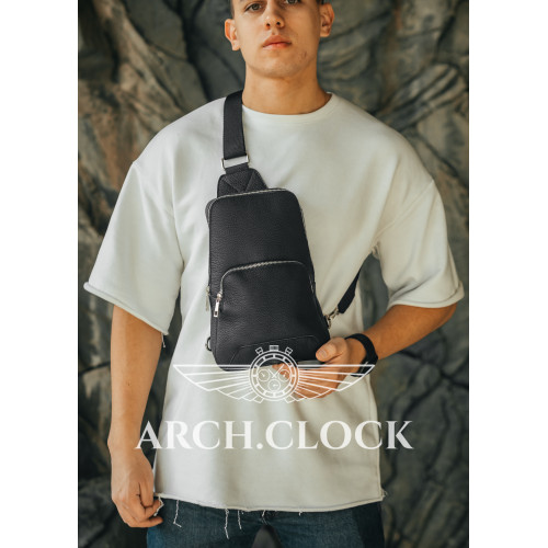 Сумка чоловіча NERO PRIME GRAINY