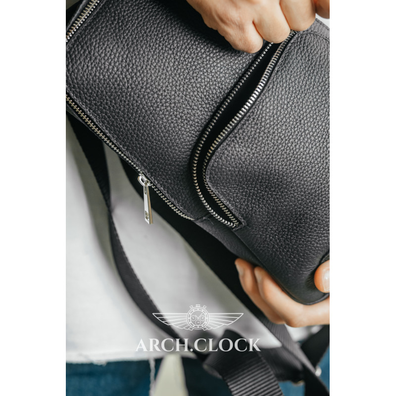 Сумка чоловіча NERO PRIME GRAINY, фото 8