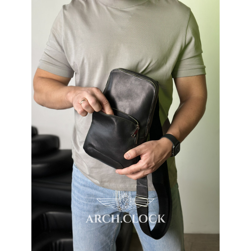 Сумка чоловіча NERO PRIME GRAINY, фото 9