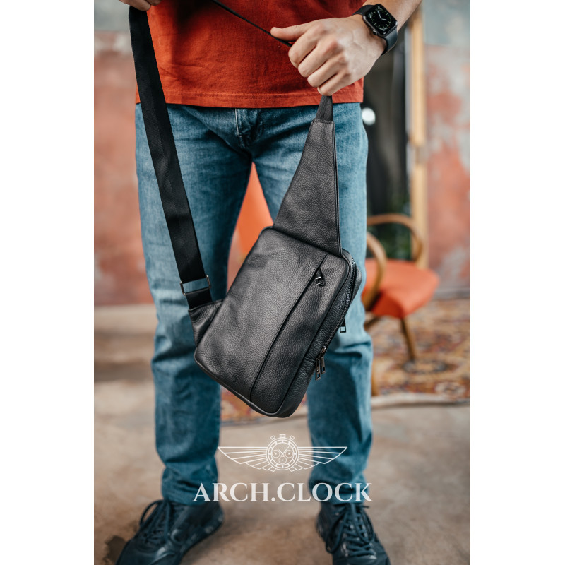 Cумка чоловіча NOIR SLING, фото 5