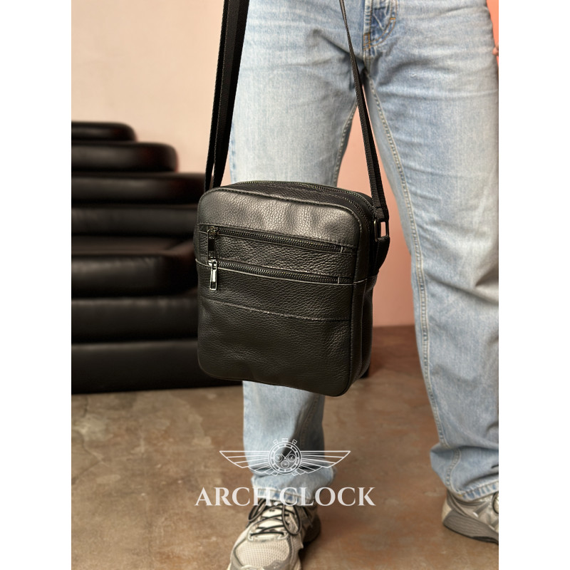 Сумка чоловіча BLACK STONE , фото 2