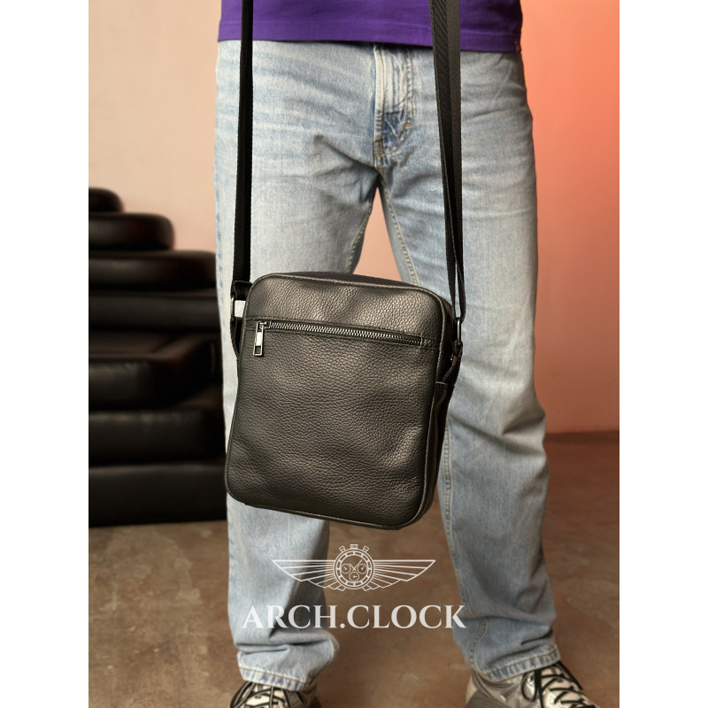 Сумка чоловіча BLACK STONE , фото 4